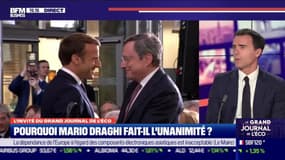 Sandro Gozi (Eurodéputé Renaissance) : Pourquoi Mario Draghi fait-il l'unanimité ? - 15/02