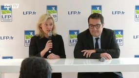 Boy de la Tour : "Extrêmement heureuse d'être présidente de la LFP"