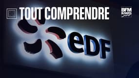 Elisabeth Borne a annoncé l'intention du gouvernement de renationaliser à 100% l'énergéticien EDF