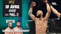 UFC : Le KO express de Chimaev sur Meerschaert à l'UFC Fight Night 2020