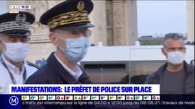 Paris: le préfet de police fait le point sur le dispositif mis en place pour les manifestations