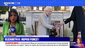 Royaume-Uni: la reine Elizabeth II contrainte au repos