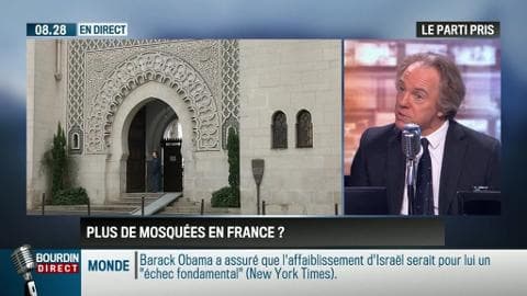 Le parti pris d'Hervé Gattegno : "Construire des mosquées n'est pas un risque mais une chance pour la France"  – 06/04