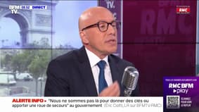 Éric Ciotti (LR) tacle Christian Estrosi, maire de Nice: "il s'érige en épidémiologiste, en médecin"