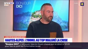 Immobilier: pour Bastien Pellegrin, "les transactions immobilières ont augmenté de 35%" 