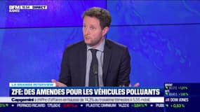 ZFE: des amendes pour les véhicules polluants