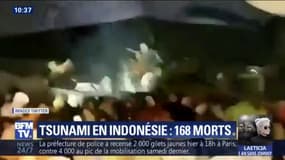 Tsunami en Indonésie: les images de la catastrophe