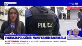 Marseille: la manifestation contre les violences policières maintenue 