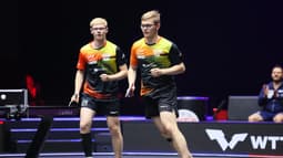 Félix et Alexis Lebrun à Las Vegas en juillet 2025.