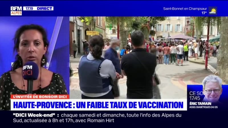 Alpes-de-Haute-Provence: malgré les opérations "d'aller vers" la population ne se dépasse plus pour se faire vacciner, regrette la préfète