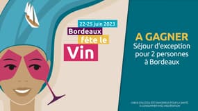 A gagner : un séjour pour 2 à Bordeaux d'une valeur de 850 euros