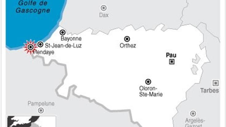 DEUX POLICIERS BLESSÉS LORS D'UN CONTRÔLE ROUTIER À HENDAYE