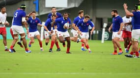 Alivereti Raka et les Bleus sprintent vers les quarts de finale du Mondial