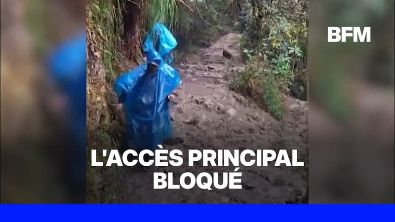 Pérou: les fortes pluies perturbent l'accès au Machu Picchu