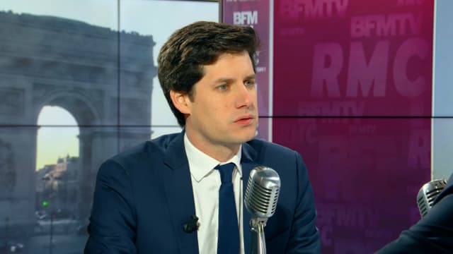 Julien Denormandie sur BFMTV et RMC