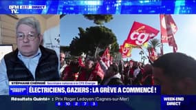 Électriciens, gaziers : la grève a commencé - 03/03