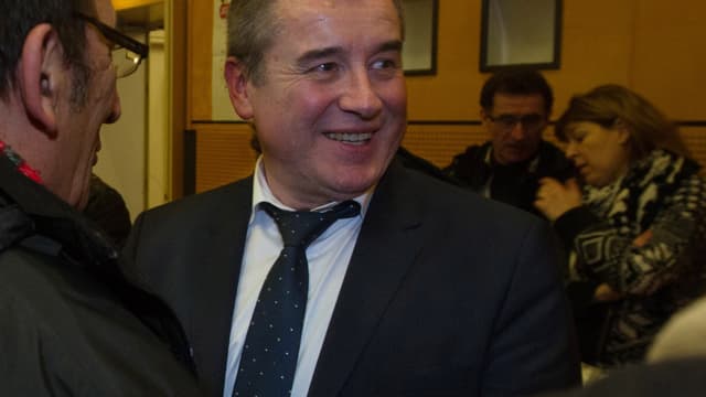 Frédéric Barbier, candidat PS dans la 4e circonscription du Doubs.