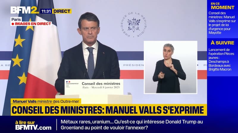 Mayotte : la scolarité et la gestion des déchets sont les 2 défis principaux pour Manuel Valls