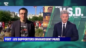 Finale de la Ligue des Champions: Paris envahie par les supporters anglais et espagnols - 28/05