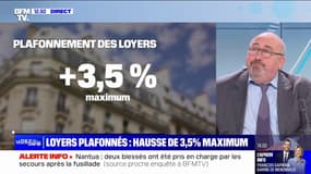 Immobilier: le plafonnement des loyers à 3.5% prolongé jusqu'à la fin de l'année