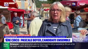 Législatives dans les Hautes-Alpes: Pascale Boyer, candidate Ensemble dans la 1re circonscription