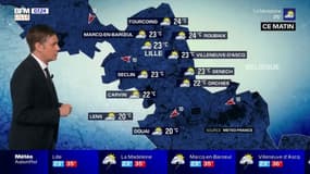 Météo: toujours des températures très élevées ce dimanche dans le Nord et le Pas-de-Calais, 37°C attendus à Lille