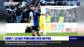 Ligue 1: le HAC s'incline face au PSG