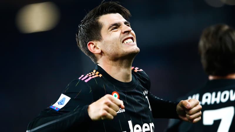 Alvaro Morata - Juventus