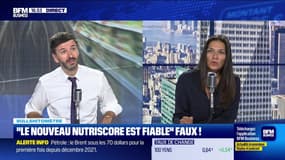 Bullshitomètre : "Le nouveau nutriscore est fiable" - FAUX répond Léa Dunand-Chatellet - 10/09