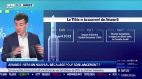 Philippe Baptiste (CNES) : La crise des lanceurs met l'Europe en plein doute - 07/04