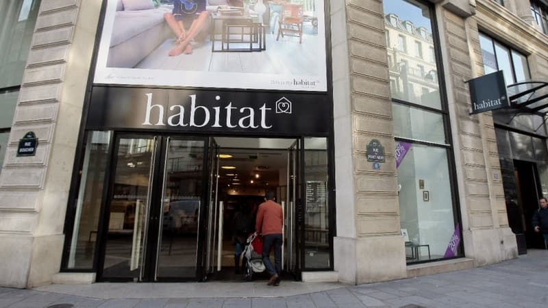 Le groupe Cafom a décidé de fermer ses cinq magasins Habitat situés en Norvège (image d'illustration)