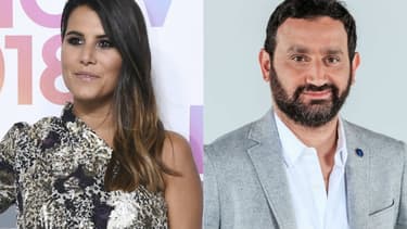 Karine Ferri et Cyril Hanouna