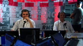 Champion du monde - La chanson de Nicolas, auditeur de RMC: "Deschamps Elysées!"