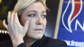 Marine Le Pen, le 13 juillet 2015.