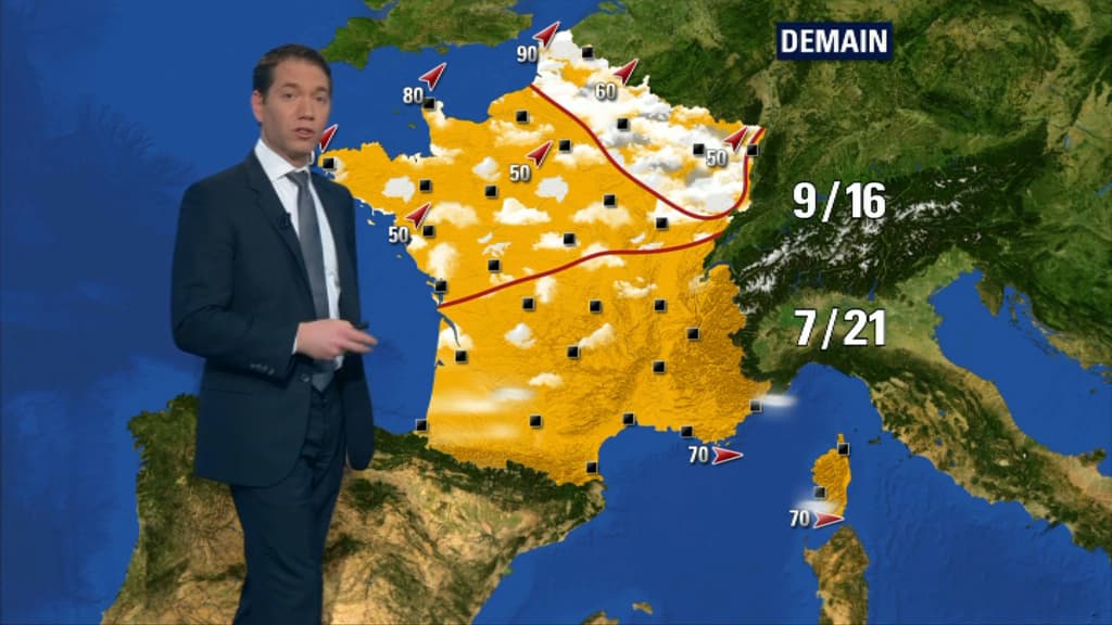 La météo pour ce 15 mars La météo pour ce 15 mars