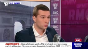 Jordan Bardella: "Nous continuerons à combattre cette réforme des retraites, si Marine Le Pen est élue, elle la retirera"
