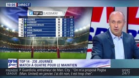 Saint-André : "Le Stade Français est dans une situation qu'il a rarement connu..."