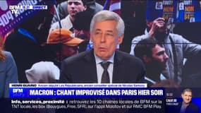 Henri Guaino: "Le président de la République n'est pas chanteur de rue"