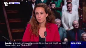 Clémence Guetté (LFI): "Le premier acte antisémite est un acte de trop"
