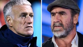 Deschamps et Cantona