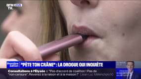 Le "pète ton crane": cette nouvelle drogue, aux effets 200 fois supérieurs au cannabis, séduit de plus en plus de jeunes