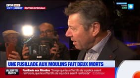 Christian Estrosi : « Je n’abandonnerai pas les habitants. Ce soir, c’est la fois de trop. »