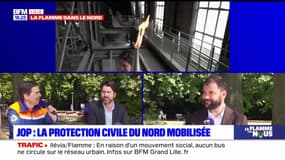 JO 2024: la protection civile mobilisée
