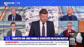 Nantes-OM : une famille agressée en plein match - 03/09