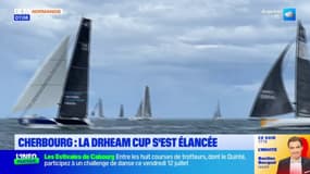 Cherbourg: top départ pour la Drheam Cup