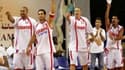 L'équipe libanaise de basket