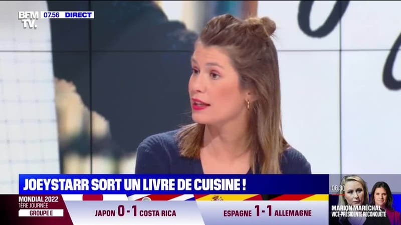 JoeyStarr sort un livre de cuisine ! - 28/11