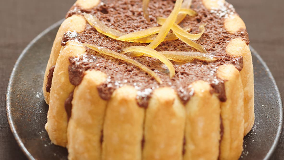 Charlotte au chocolat : ingrédients et recette