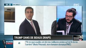 Président Magnien ! : Donald Trump dans de beaux draps - 14/02