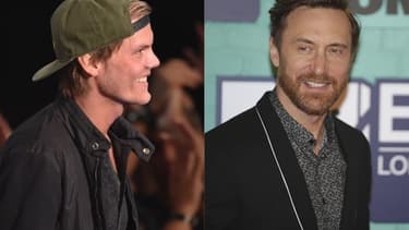 Avicii et David Guetta